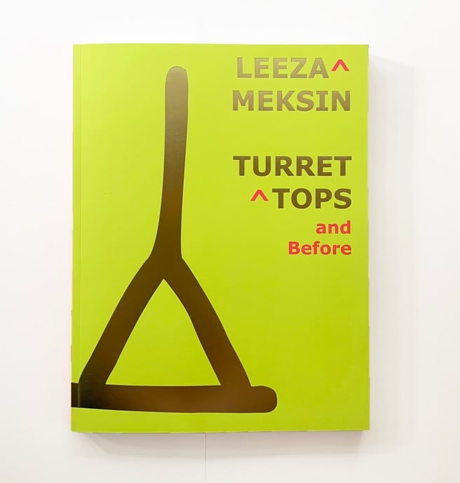 Leeza Meksin: Turret Tops and Before Book Launch 1