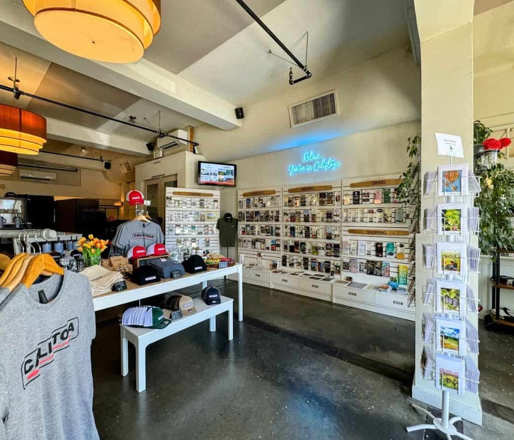 Calistoga Welcome Center 3