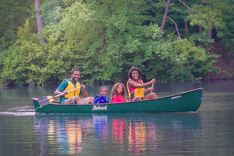 River Canoe Trips 4