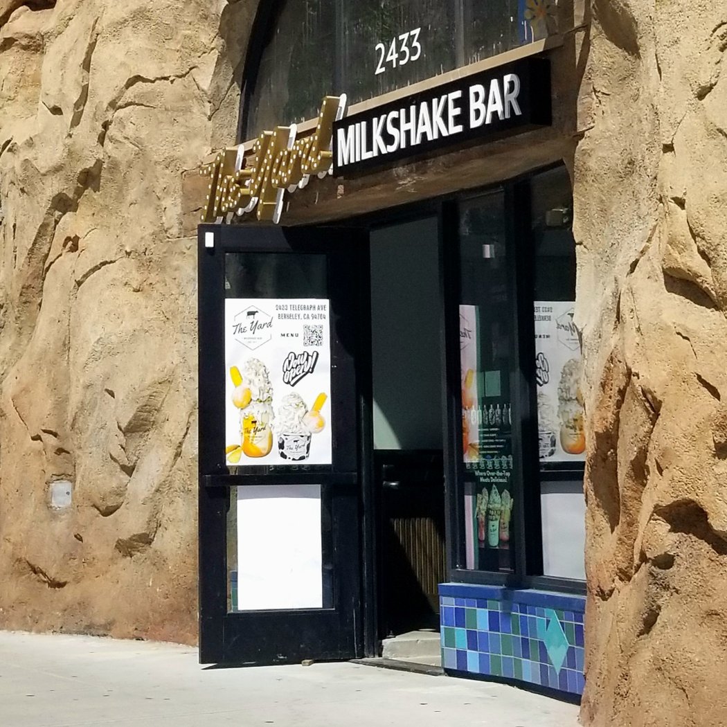 Grand Opening Weekend at Yard Milkshake Bar 2