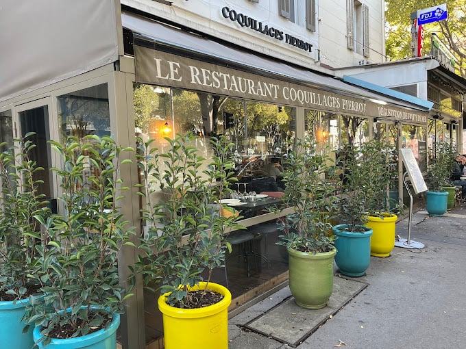 Pierrot Coquillages Kiosque, Restaurant, Livraison de fruits de mer & Poissons 3