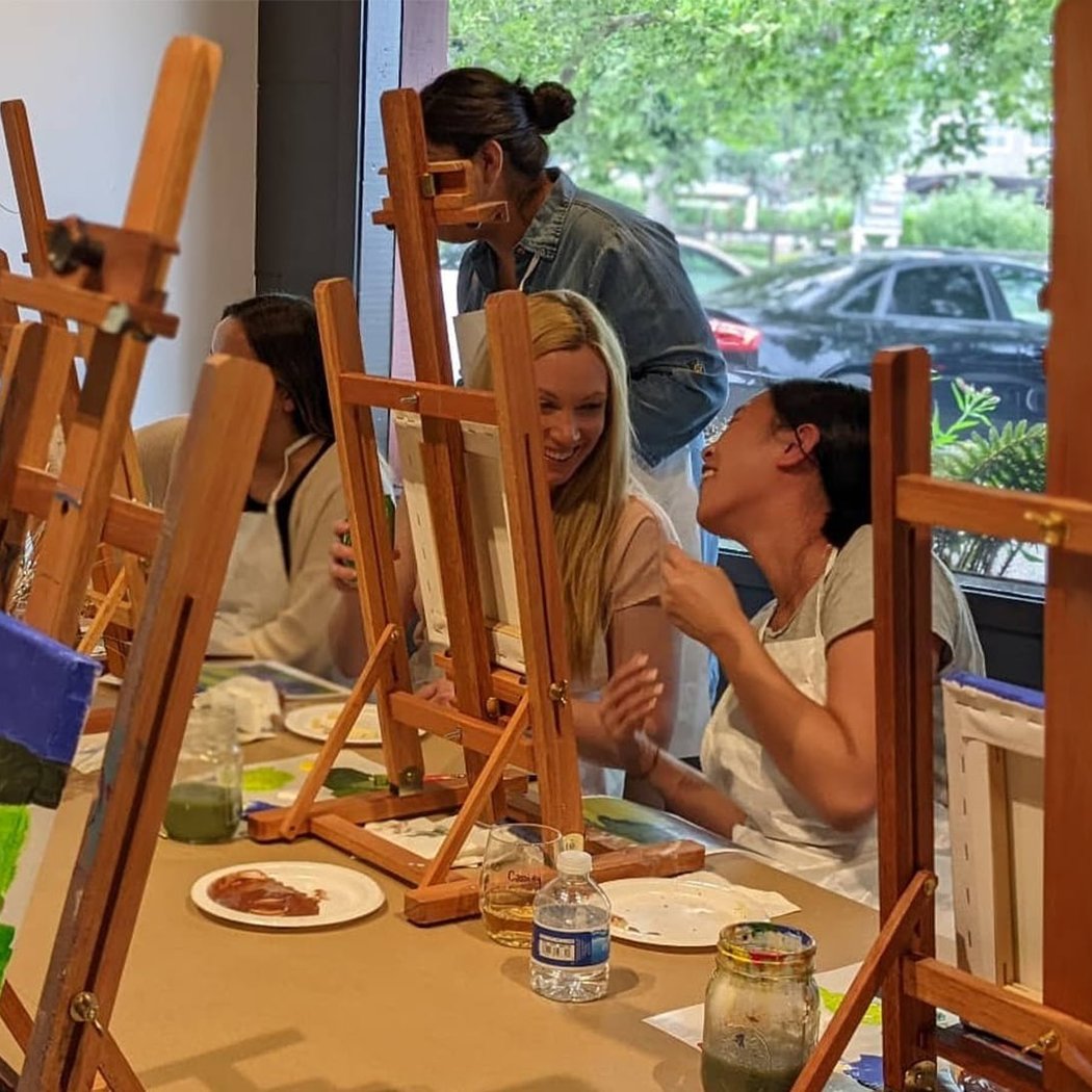 Nimbus Arts Paint & Sip Series 1