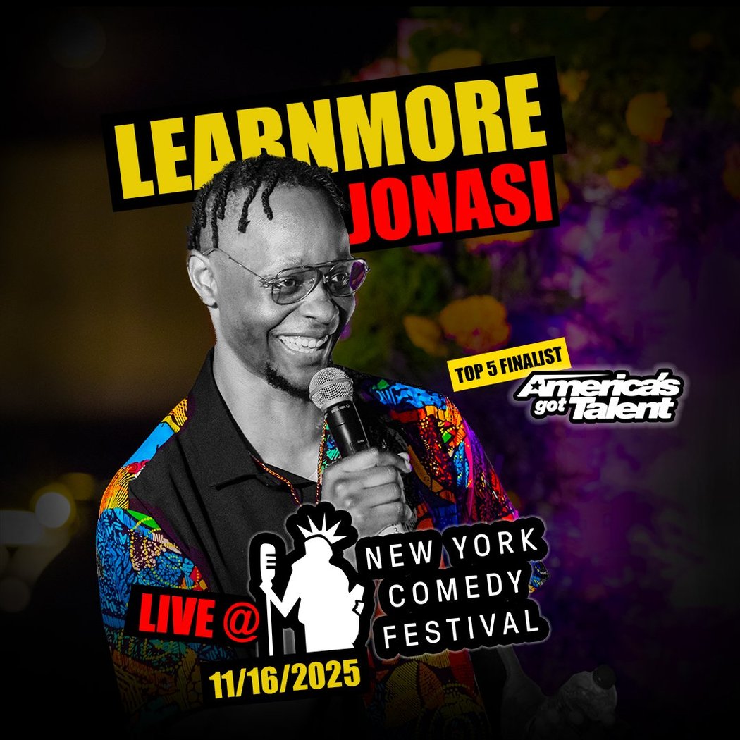 New York Comedy Festival - Learnmore Jonasi Headlines 1