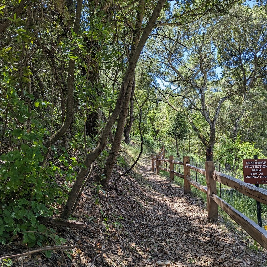 EBRPD, Eastport Staging Area 1