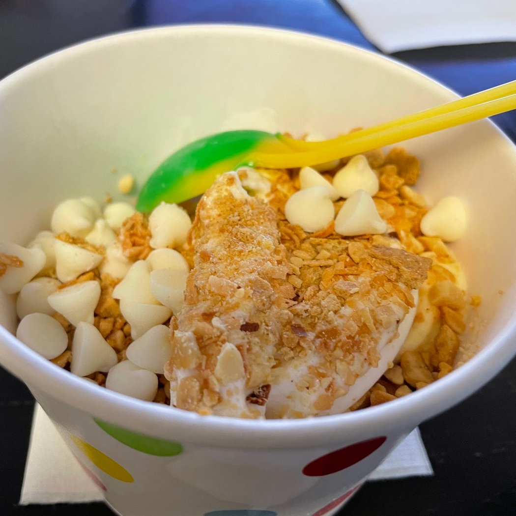 Toppings frozen yogurt and smoothie bar 3