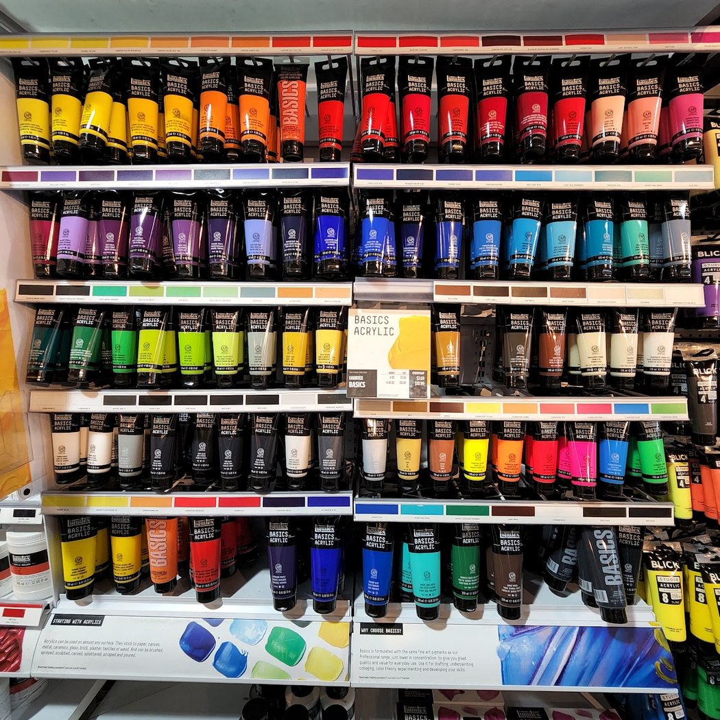 Blick Art Materials 1