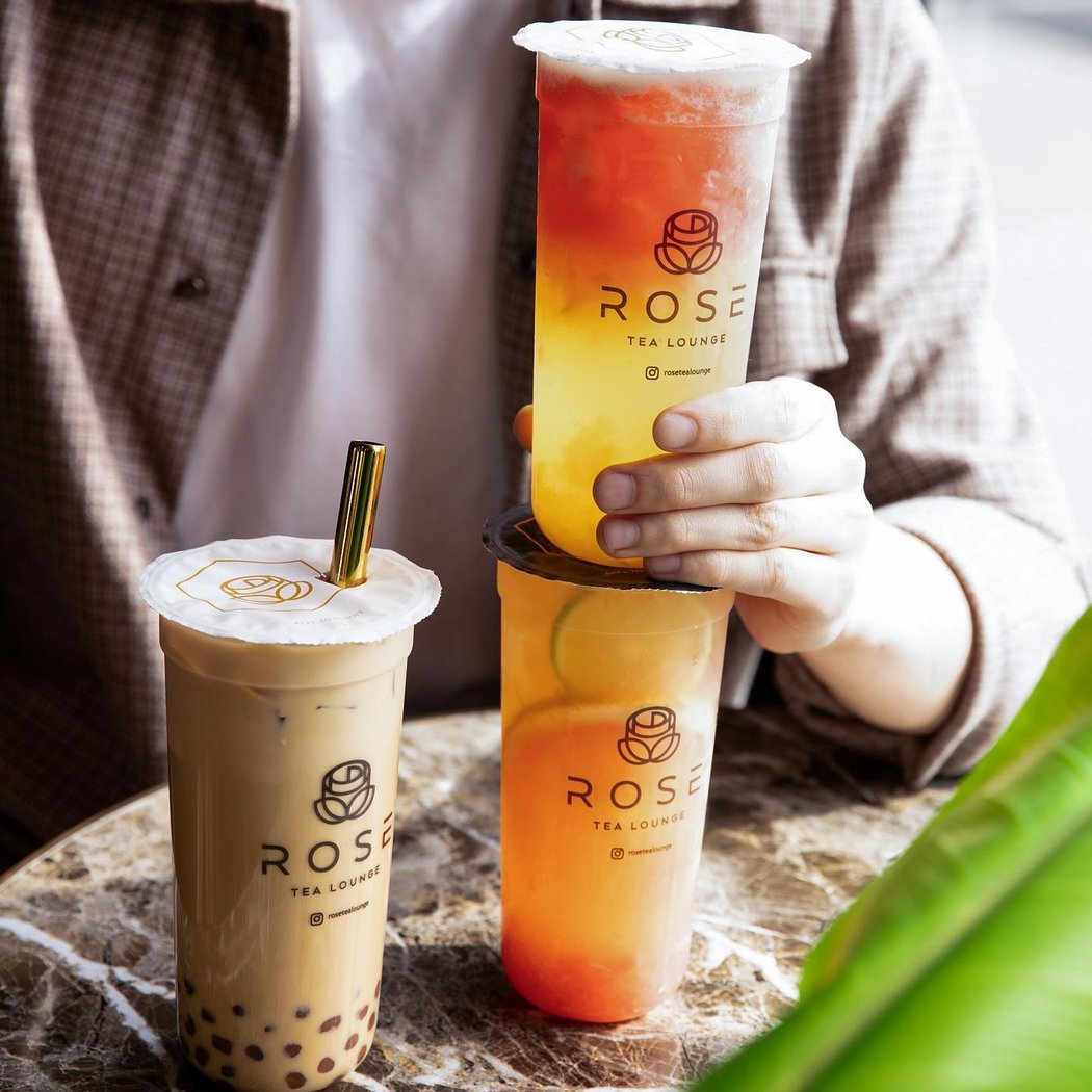 Rose Tea Lounge - Cupertino 1
