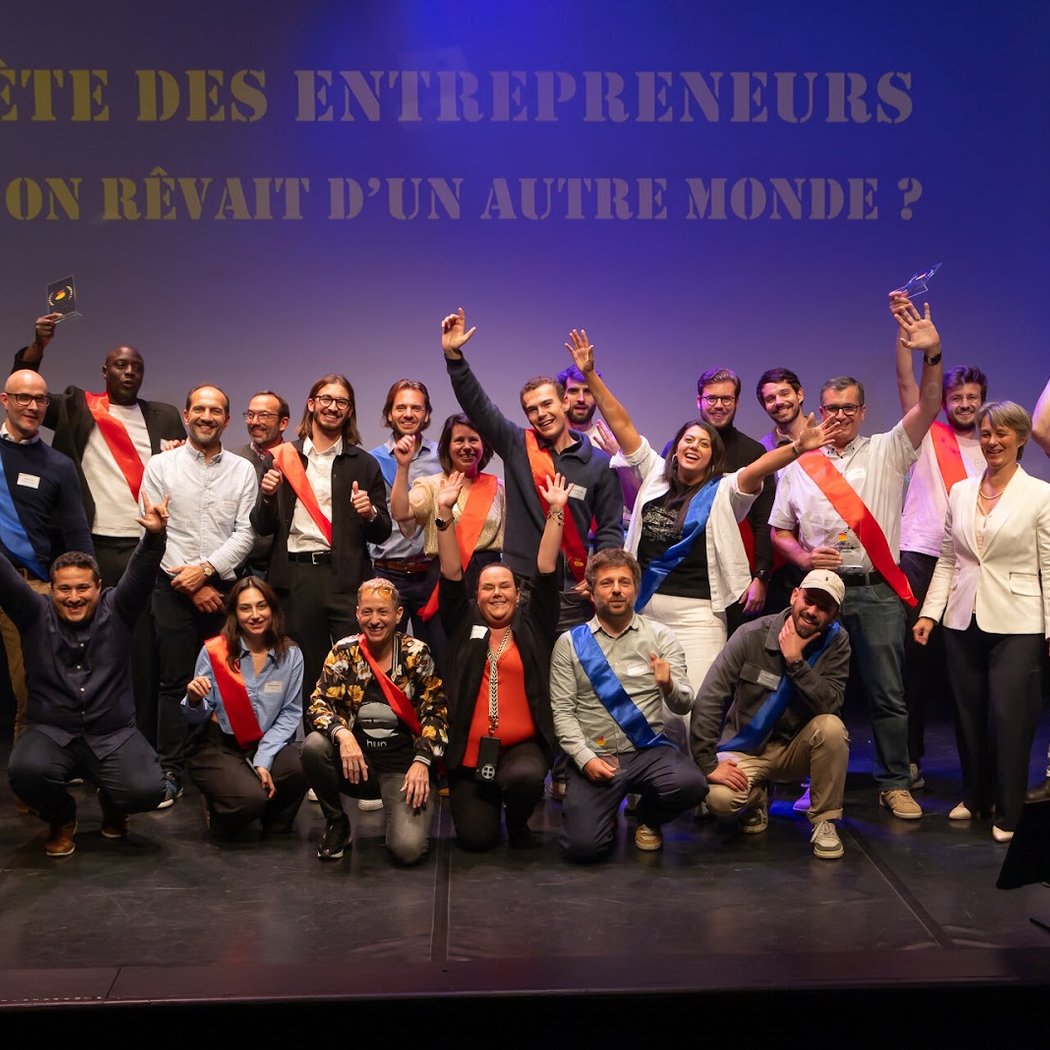Salon organisé par le Réseau Entreprendre en Val-de-Marne 1