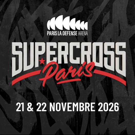 Supercross de Paris 2026 1
