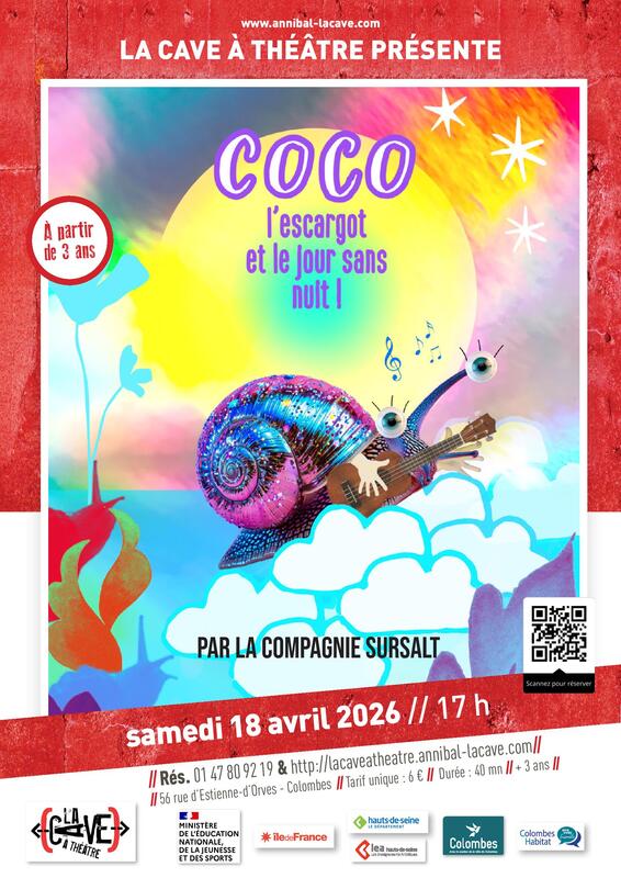 Coco l’escargot et le jour sans nuit 1
