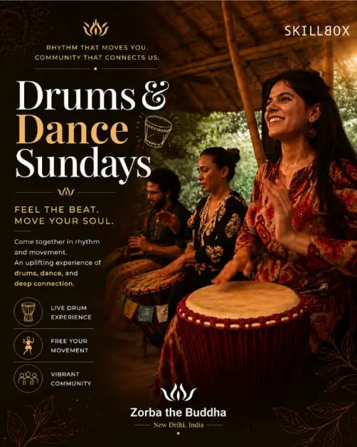 Drums & Dance Sundays 1