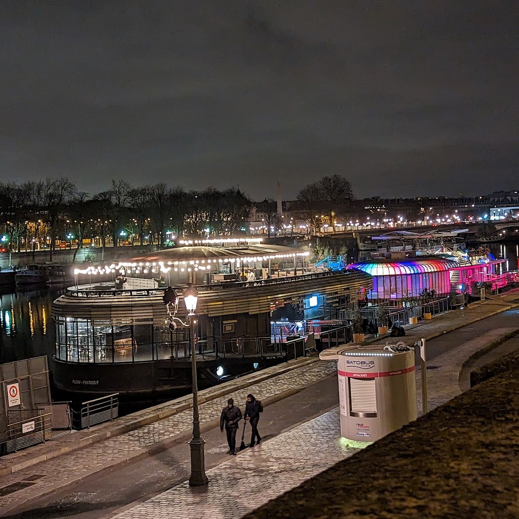 REVEILLON ROOFTOP BOAT DELUXE LE FLOW "Alexandre III NEW YEAR 2026" 5