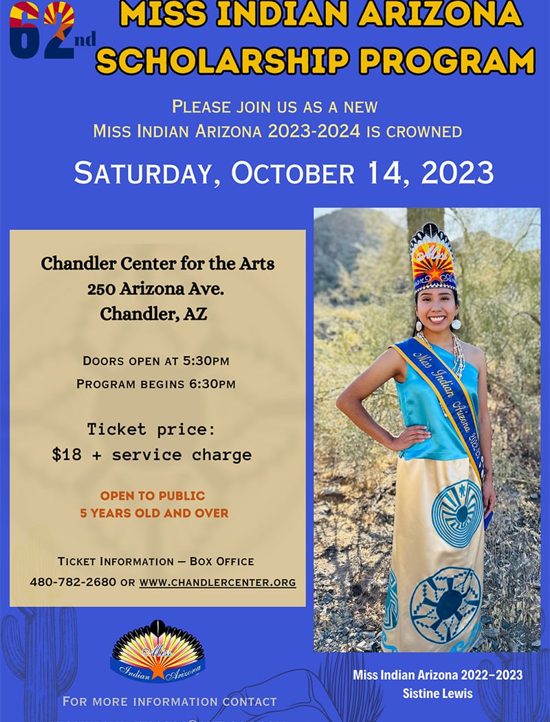 Miss Indian Arizona Scholarship Program 1