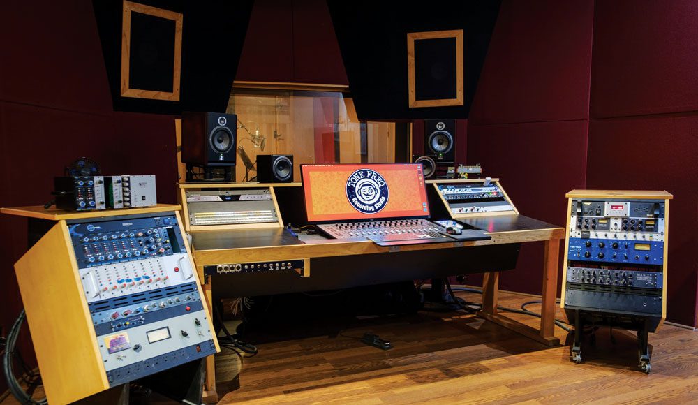 Tone Freq Mastering Studios 2