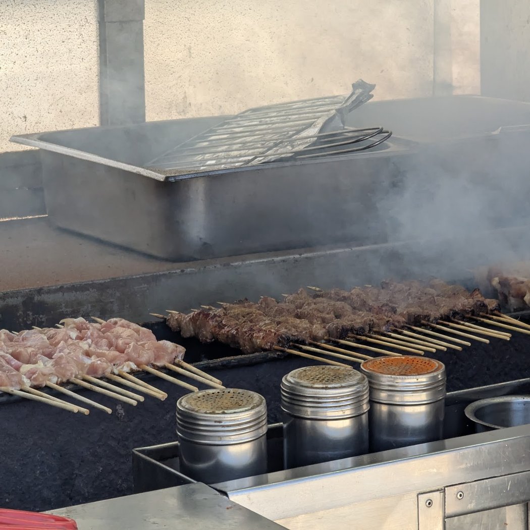 Xinjiang BBQ stand 3
