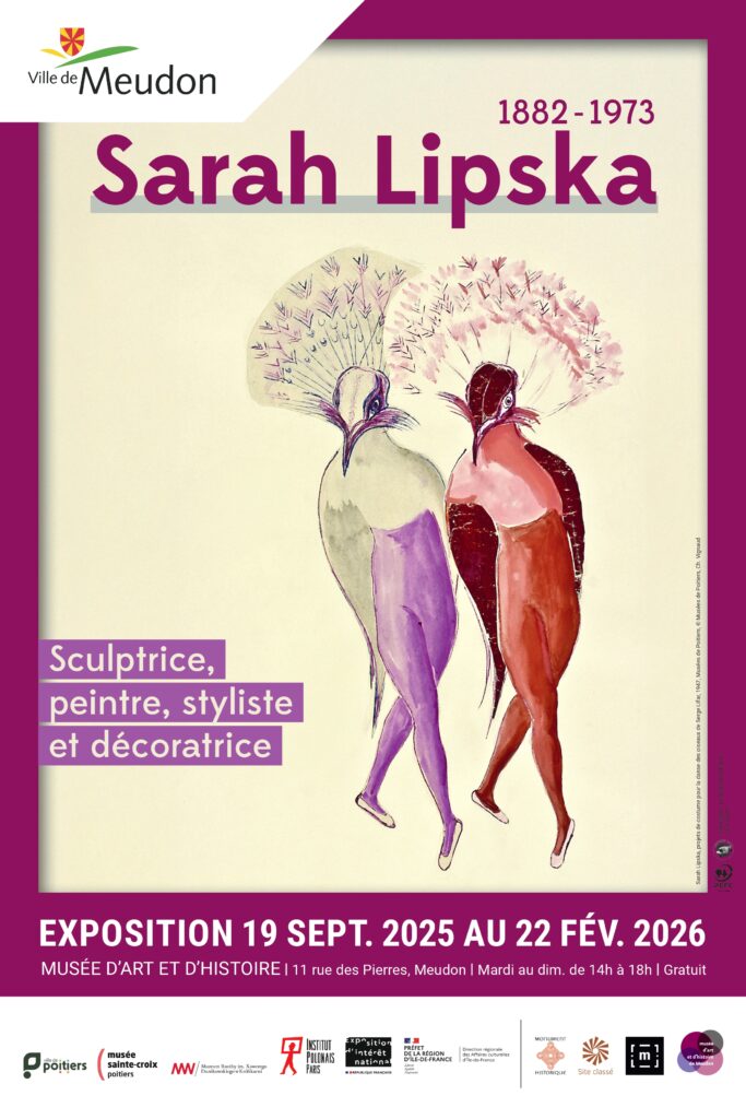 Sarah Lipska (1882-1973), sculptrice, peintre, styliste, décoratrice 1