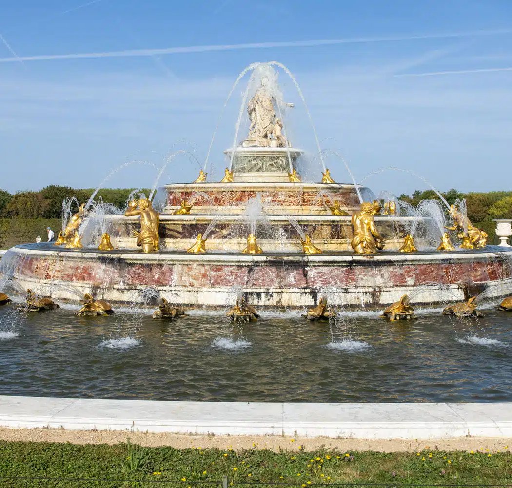 Latona Fountain 3