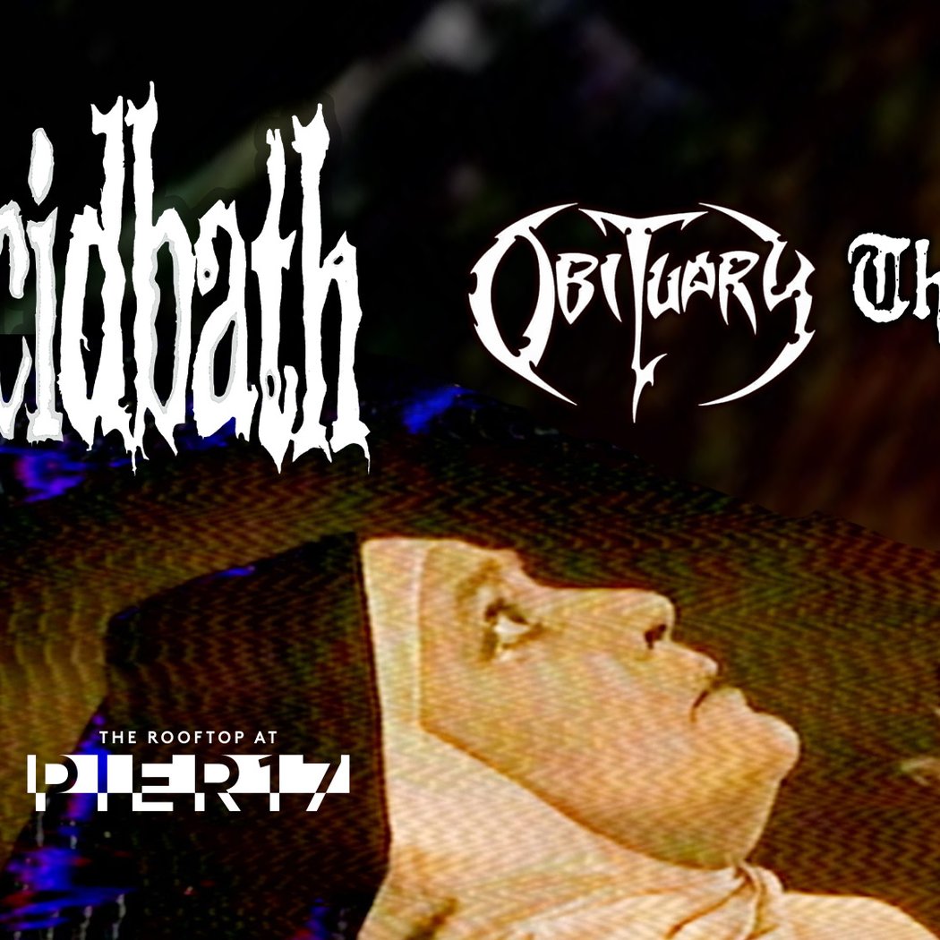 Acid Bath with Obituary 1