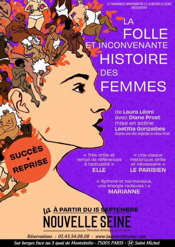 La Folle et Inconvenante Histoire des femmes 2