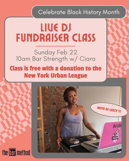 Strength Class for Black History Month