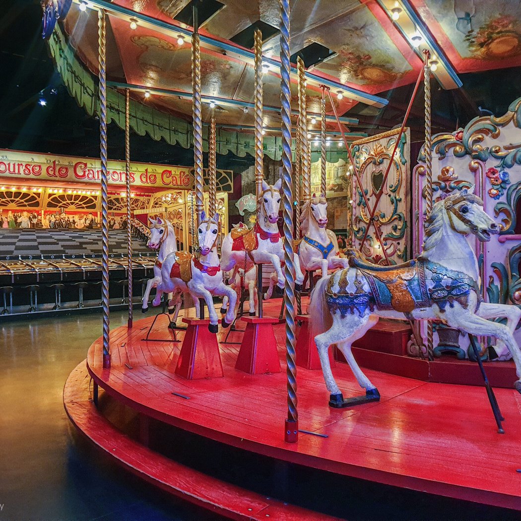 Les Pavillons de Bercy - Musée des Arts Forains
