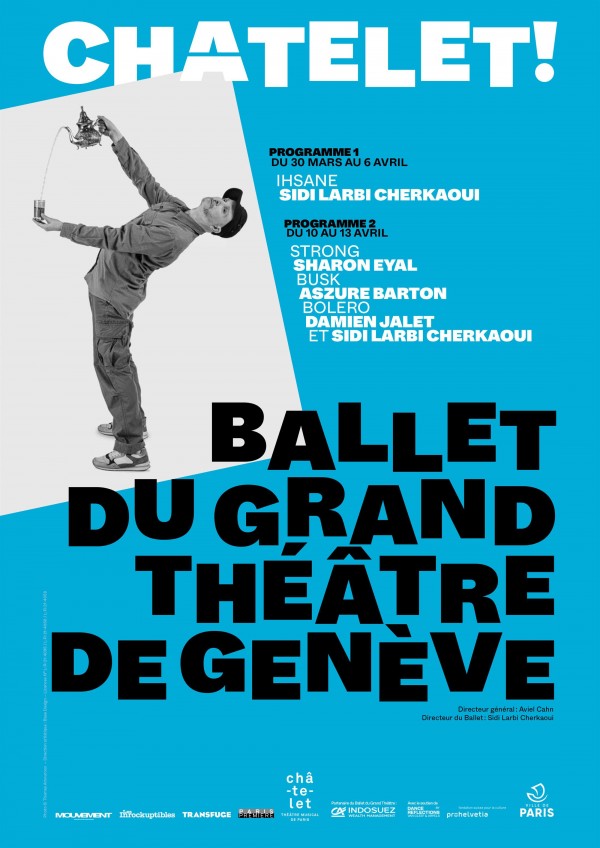 Ballet du Grand Théâtre de Genève : Strong / Busk / Boléro 2