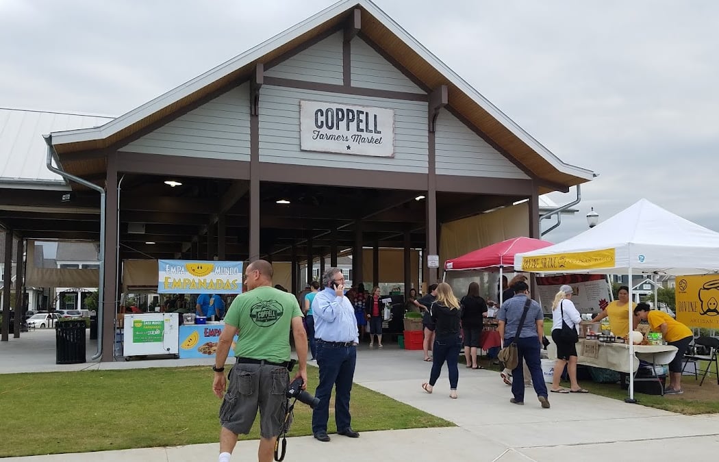 Coppell Saturday Farmers Market 2