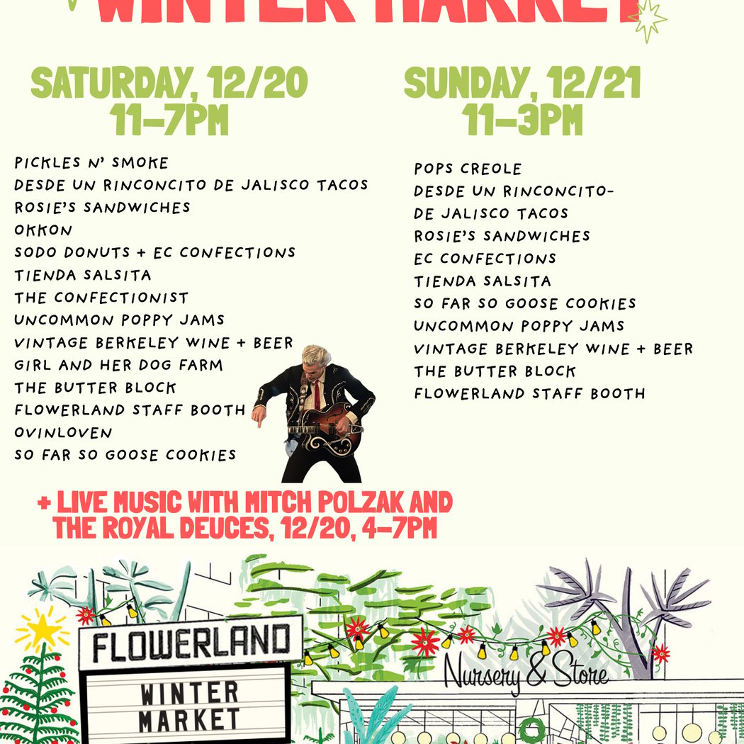 Flowerland Winter Market Pop-Up 1