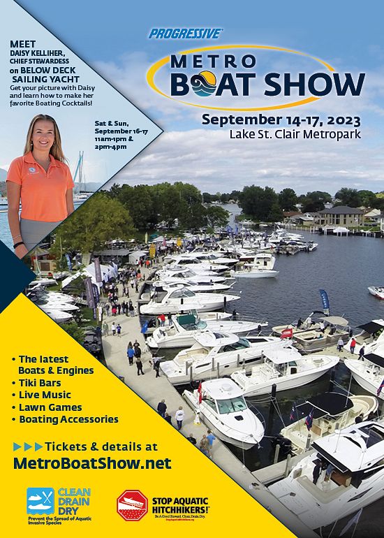Progressive Metro Boat Show