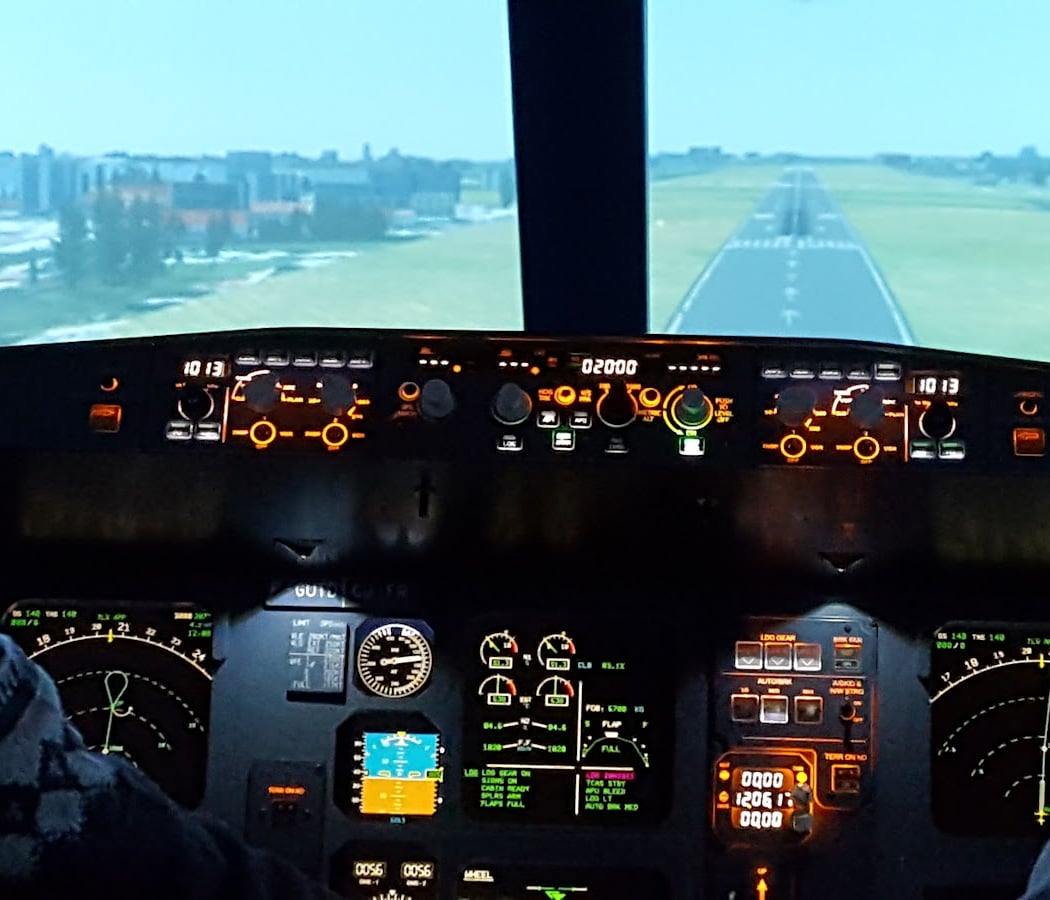 Tours Air Simulation 1