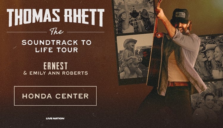 Thomas Rhett: The Soundtrack to Life Tour 1