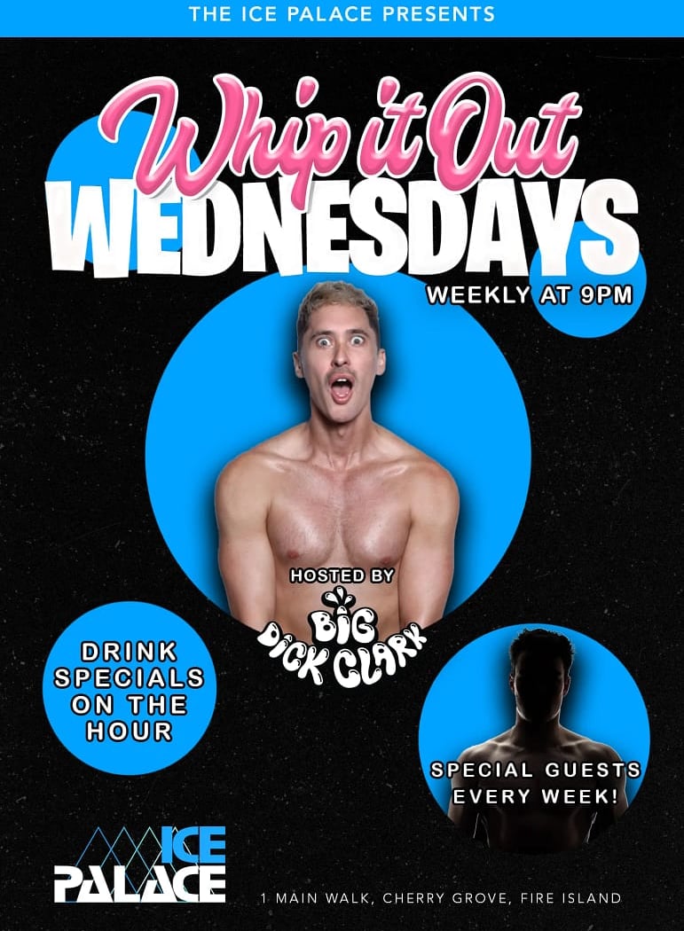 Whip It Out Wednesdays 1