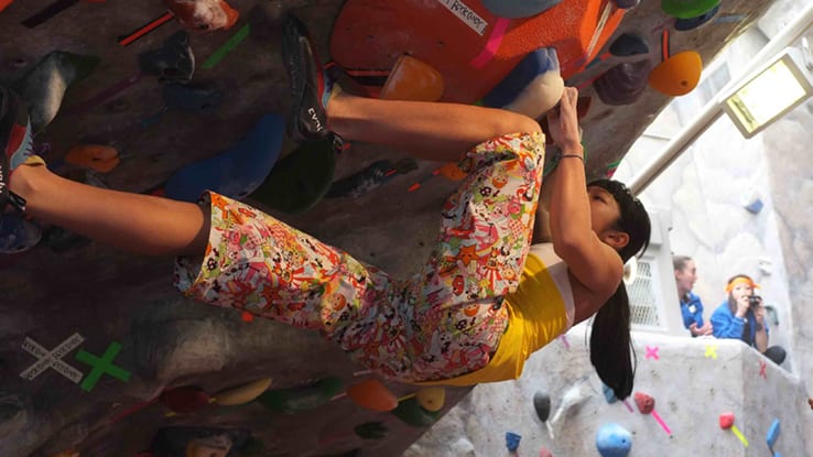 Rock Climbing Gym 1