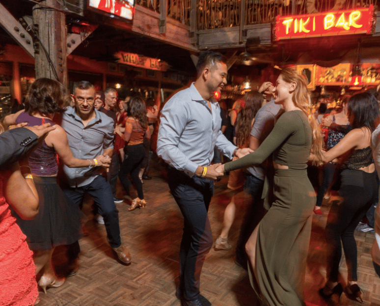 Salsa Dancing & Live Music at The Warehouse Restaurant