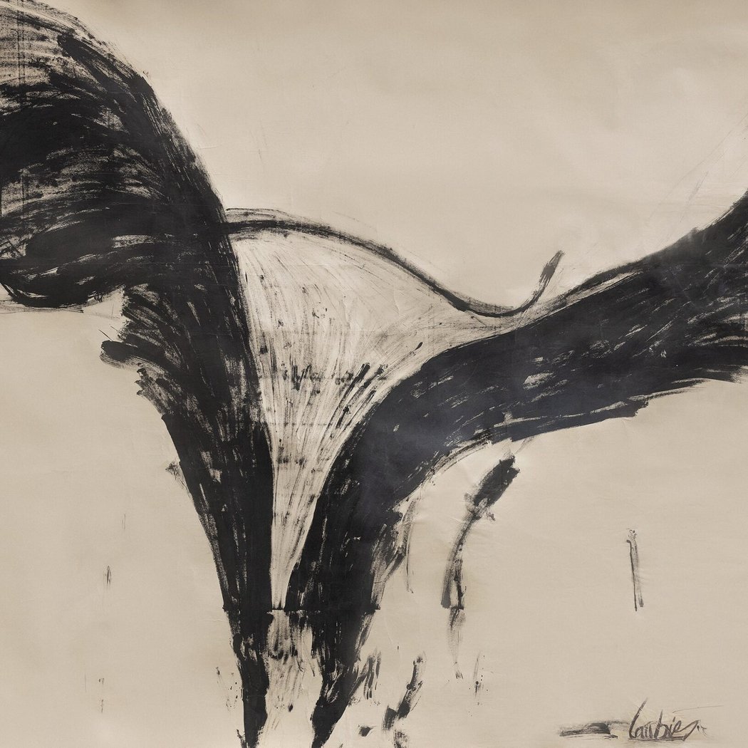 René Laubiès: Calligraphies, Oiseau Taoïste, Traces 1