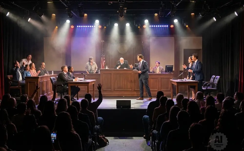 The Jury Experience 1