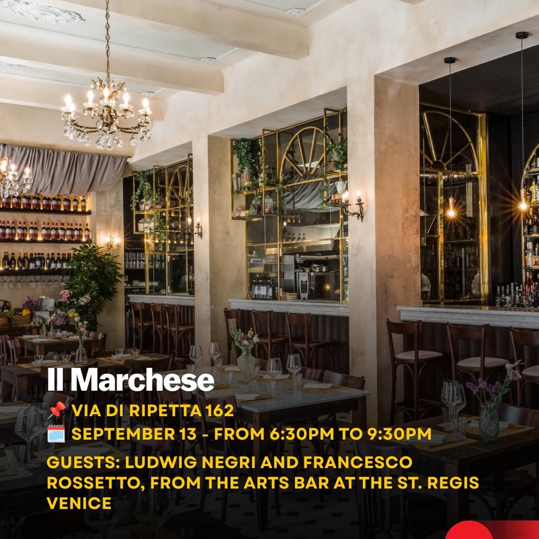 Guest Shift at Il Marchese 1