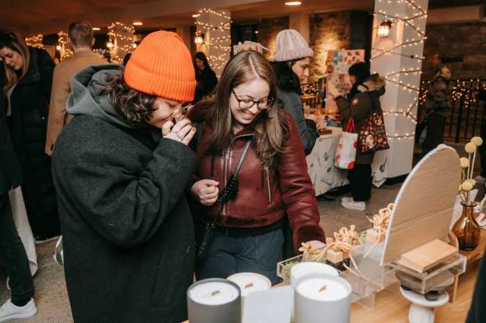 FAD Market: Holiday Pop-up 1