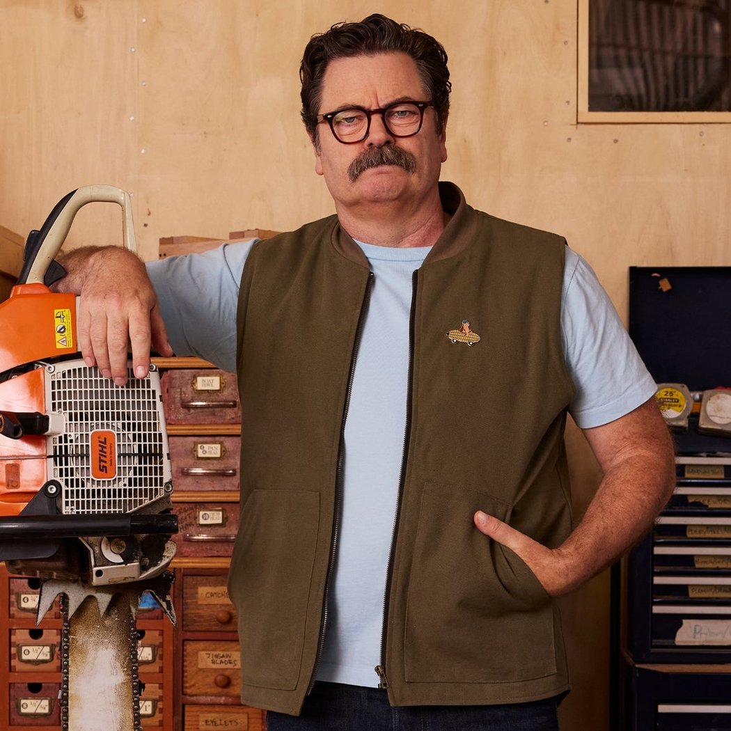 Nick Offerman: Big Woodchuck 1
