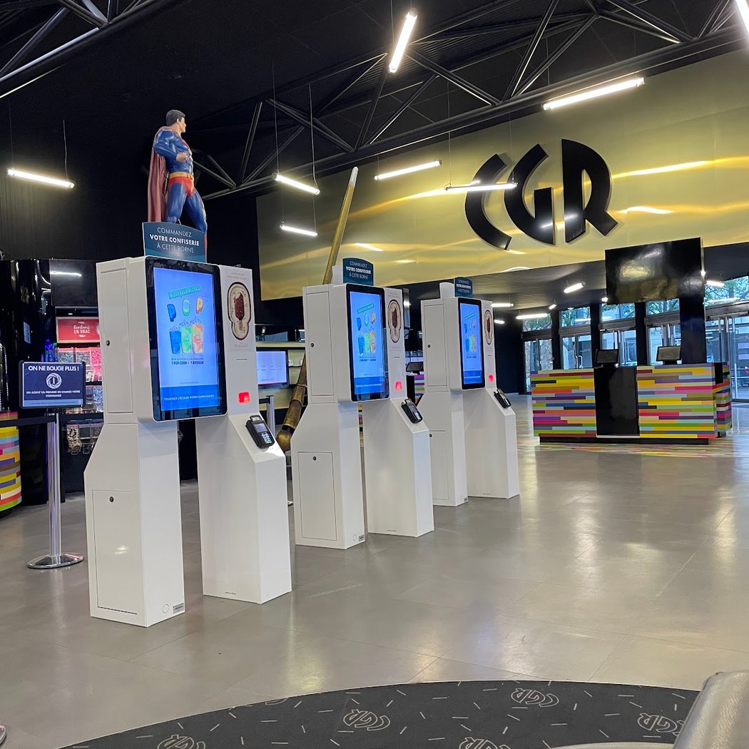 CINÉMA CGR Mantes La Jolie 4