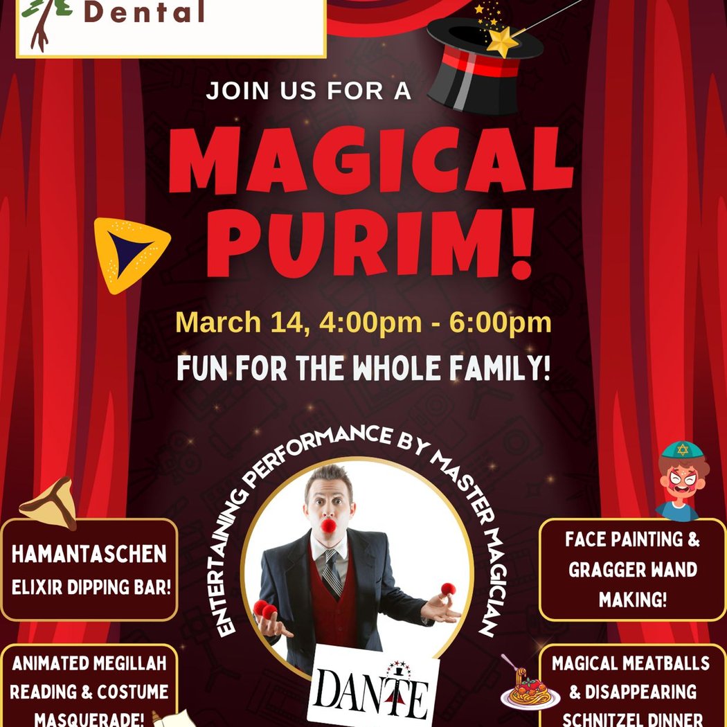 Magical Purim Celebration 1