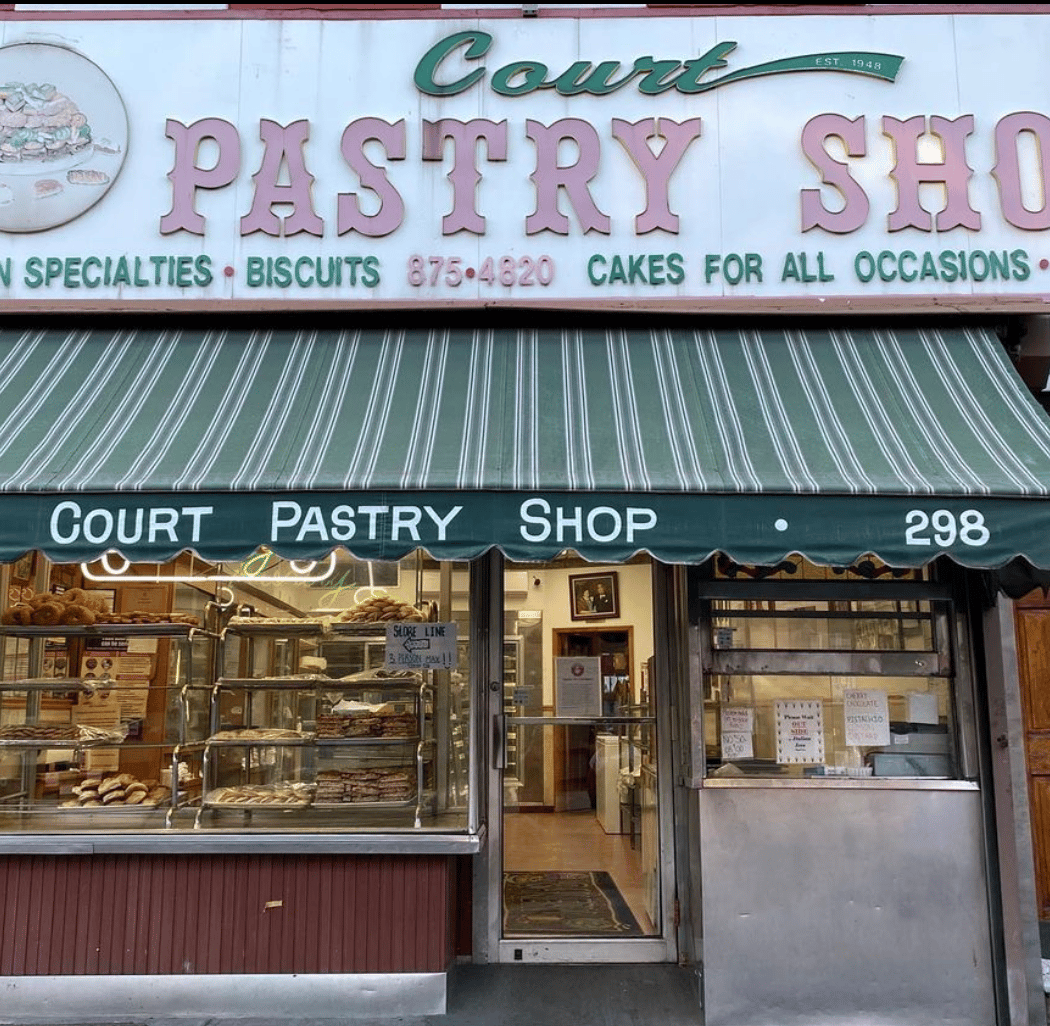 Court Pastry Shop 2
