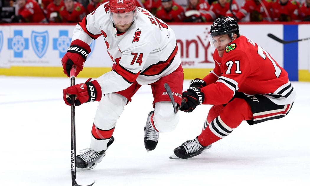 Chicago Blackhawks vs. Carolina Hurricanes