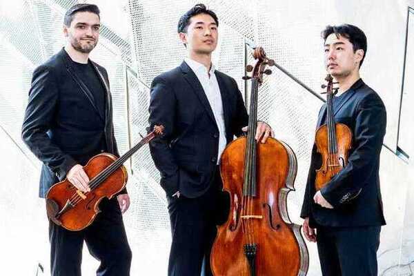 Le précieux trio à cordes - Trio Arnold 1