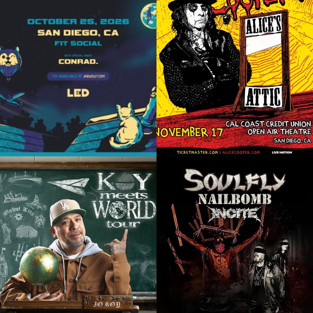 Soulfly, Nailbomb, Incite 1