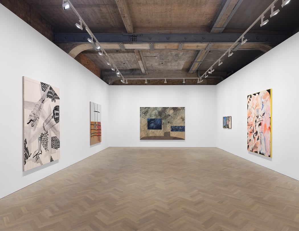 Caragh Thuring exhibition 1