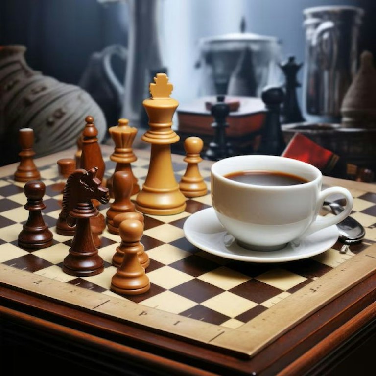 Coffee & Chess 1