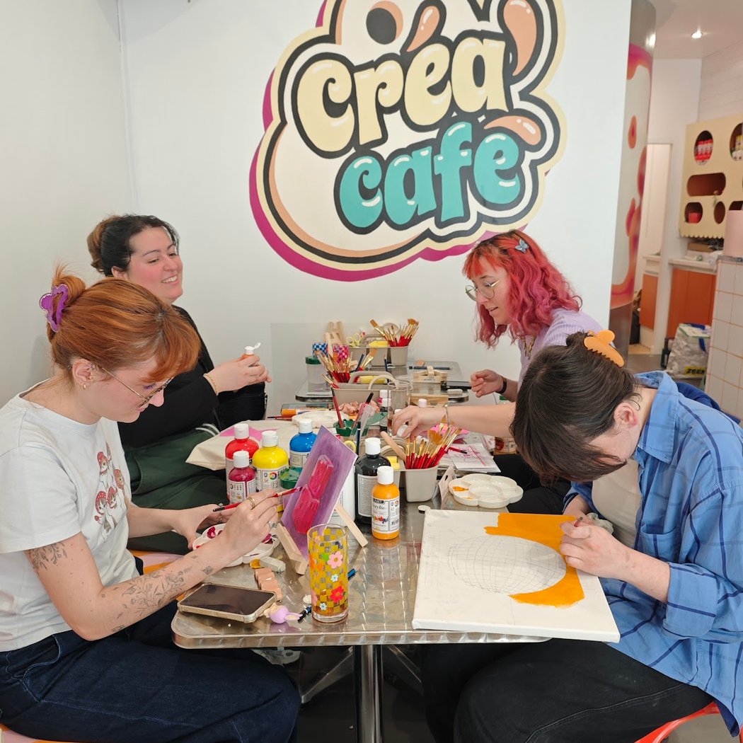 Créa'Café Painting Session 3
