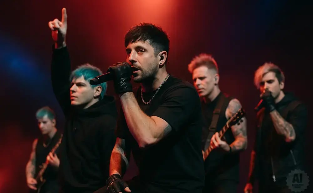 Shinedown, Coheed and Cambria, Skillet & From Ashes To New 2