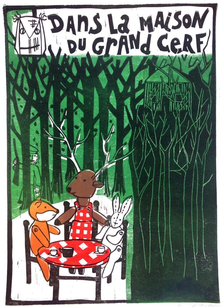 Dans la maison du grand cerf 1